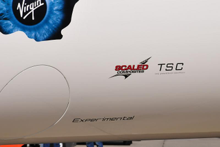 Illustration for article titled First Virgin Galactic White Knight II Photos